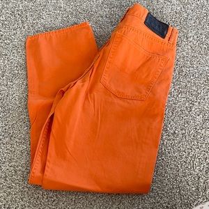 Polo orange pants